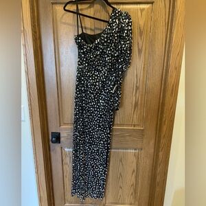 Mac Duggal Rhinestone #10768